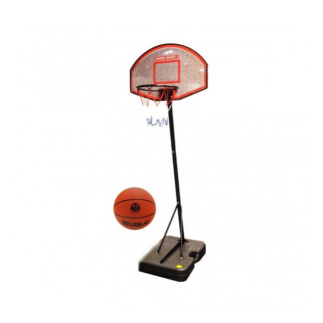 Panou de baschet pentru copii si adulti Globo 37194 cu minge inclusa 188cm inaltime - SOLGL37194
