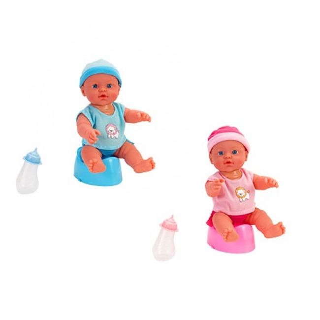 Papusa Bebe 30 cm cu olita GLOBO - SOLGL36989