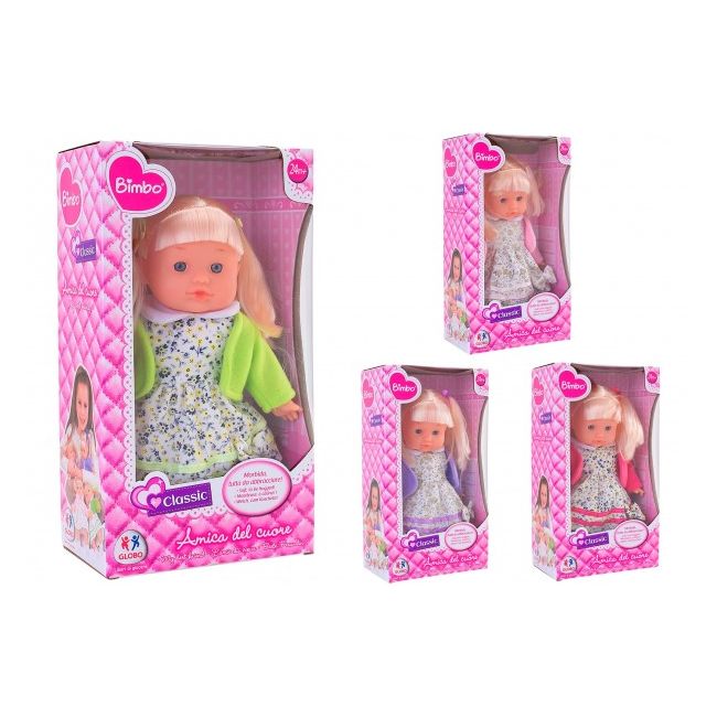 Papusa Bebe GLOBO 30 cm 4 modele - SOLGL38200