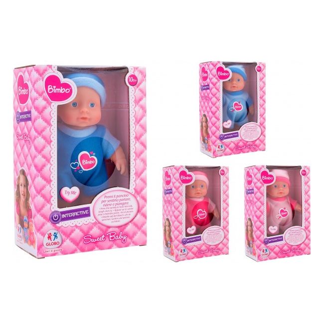 Papusa Bebe Globo cu sunete  - SOLGL38195