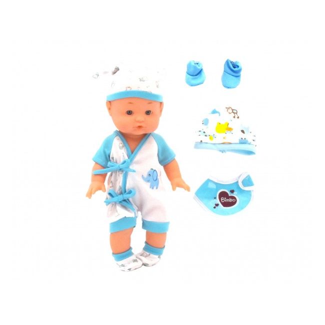 Papusa bebe Globo nou nascut cu accesorii de schimb - SOLGL38202