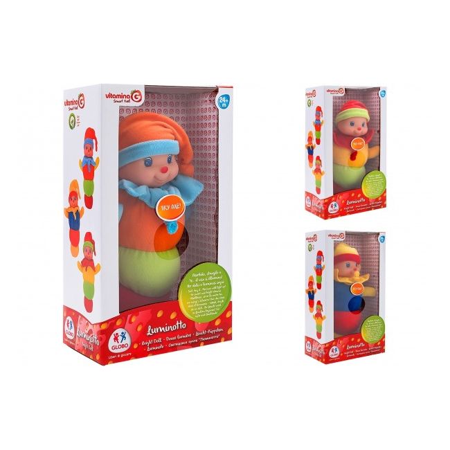 Papusa cu lumina Bimbo Globo 24 cm  - SOLGL37318