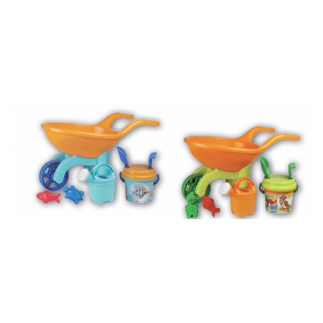 Roaba din plastic pentru copii Androni cu galetusa stropitoare - SOLAG6323-0000