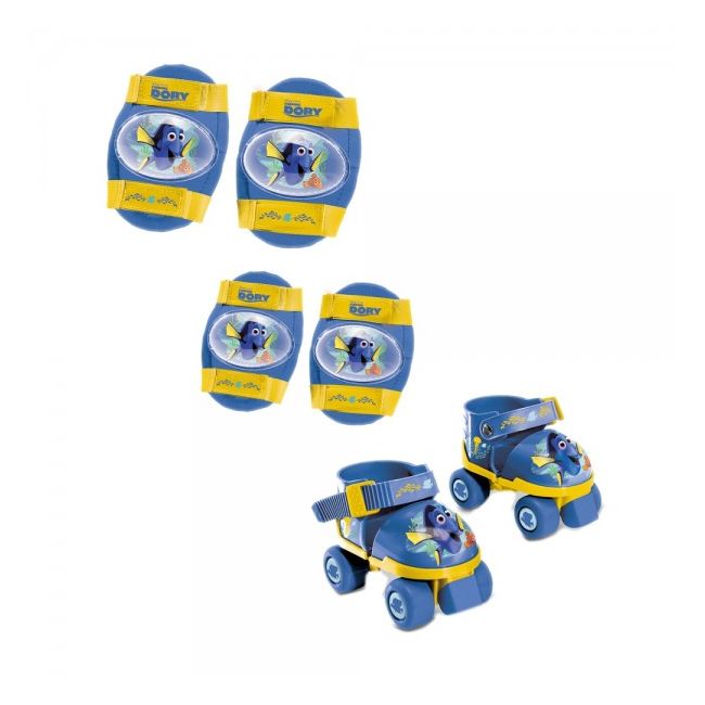 Role copii Mondo ajustabile Finding Dory 4 roti cu protectii - SOLMON28295