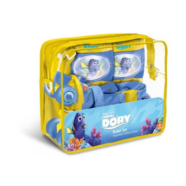 Role copii Mondo ajustabile Finding Dory 4 roti cu protectii - SOLMON28295