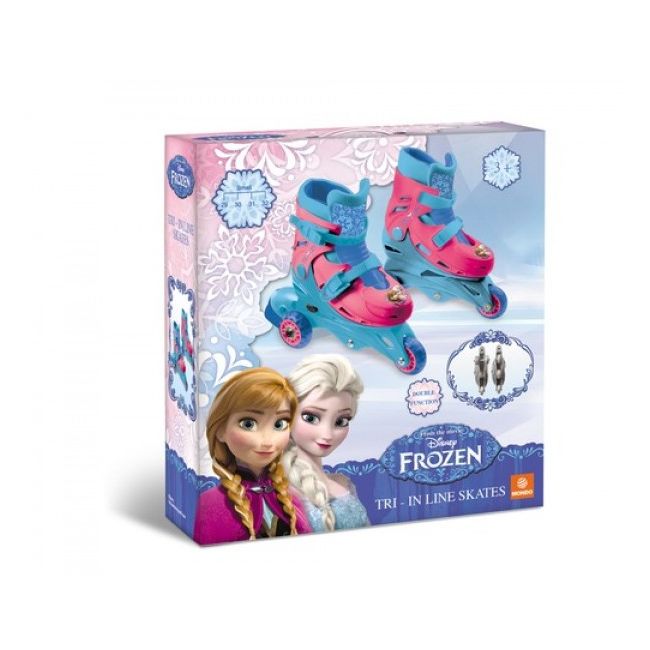 Role copii Mondo Frozen 3 roti ajustabile - SOLMON28299
