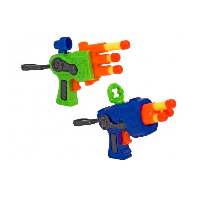 Set 2 pistoale de tras cu 6 gloante moi Globo - SOLGL37566