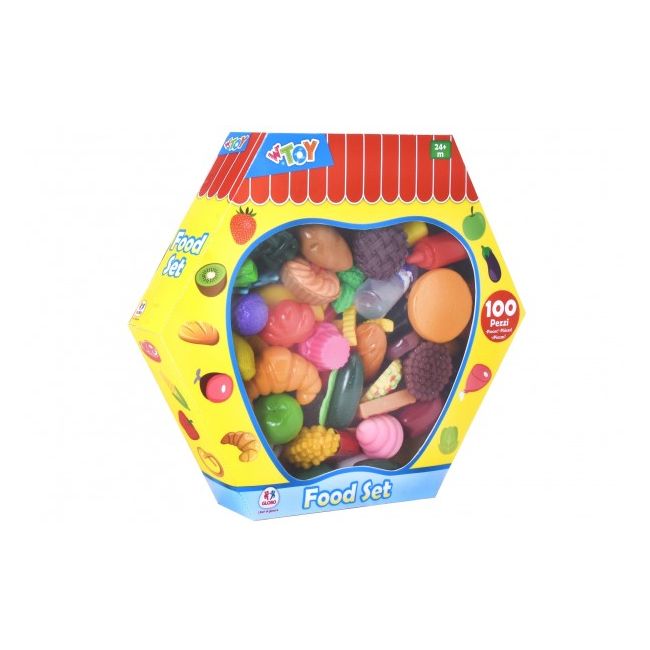 Set alimente Globo 100 piese - SOLGL39100