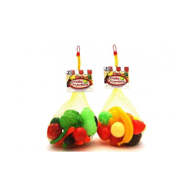 Set alimente legume sau fructe plastic la saculet 17 piese - SOLGL32507