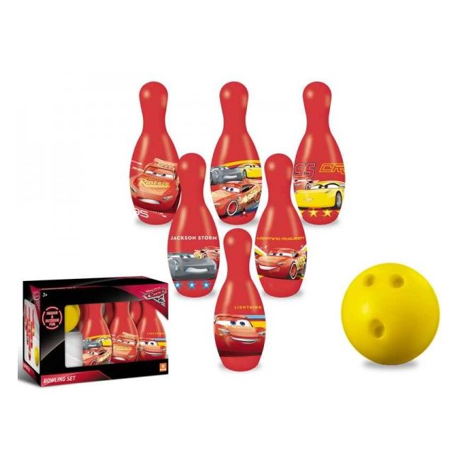 Set bowling Cars cu popice si bila Mondo - SOLMON18821