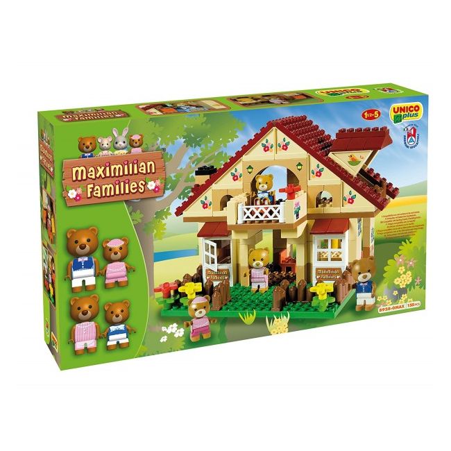 Set cabina cu doua etaje Unico Plus Maximilian Families  - SOLUN8928-0MAX