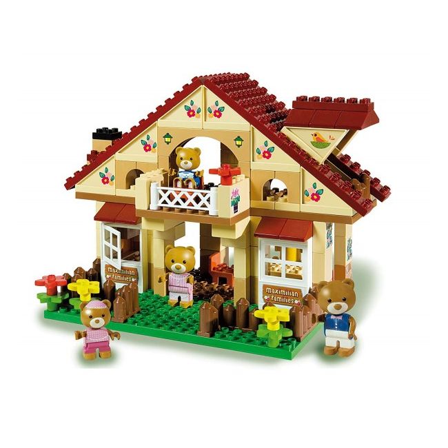 Set cabina cu doua etaje Unico Plus Maximilian Families  - SOLUN8928-0MAX