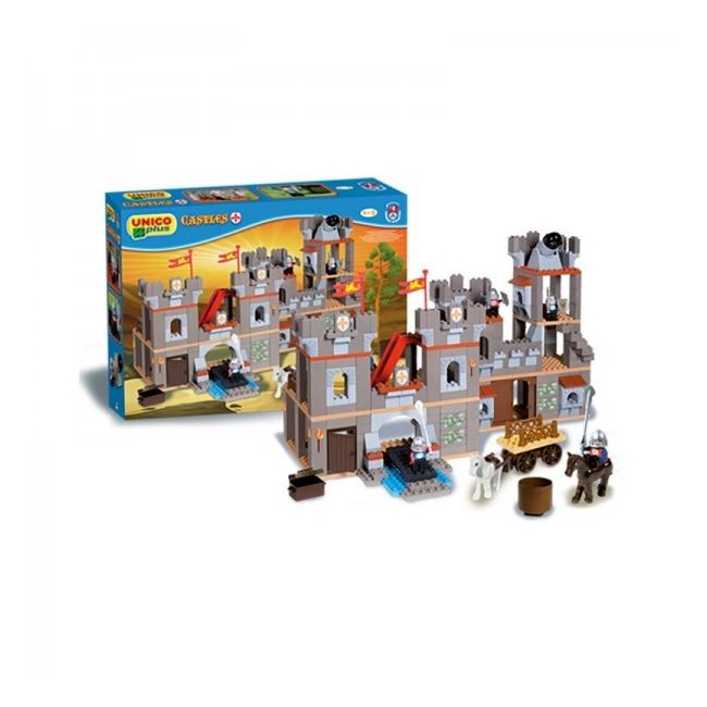 Set cuburi constructie Castel Unico - SOLUN8570