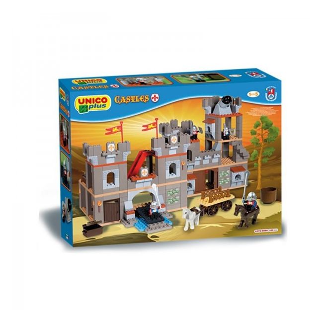 Set cuburi constructie Castel Unico - SOLUN8570