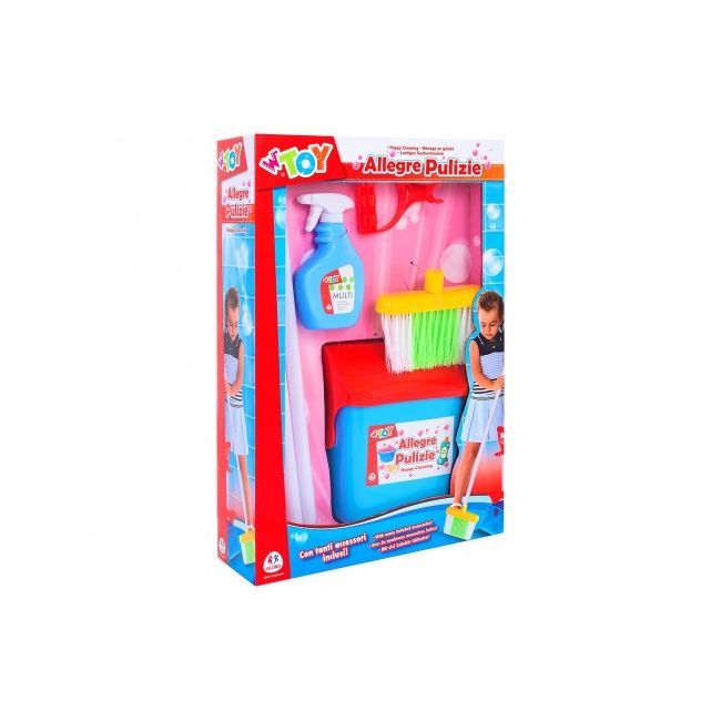 Set de curatare casa cu 6 piese Globo - SOLGL37870