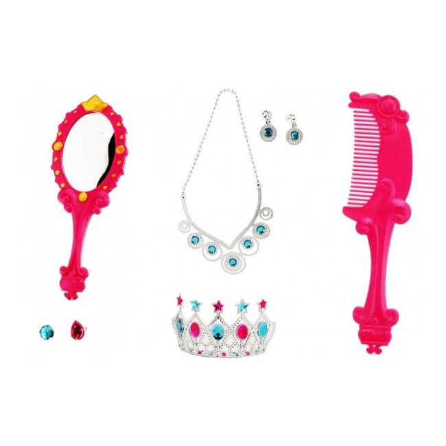 Set frumusete cu oglinda si pieptene Globo - SOLGL38499