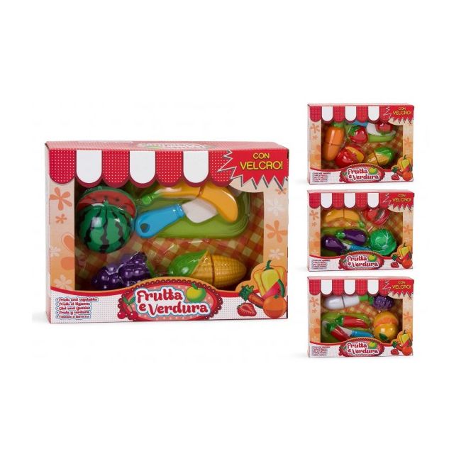 Set Globo cu fructe legume si accesorii - SOLGL36753
