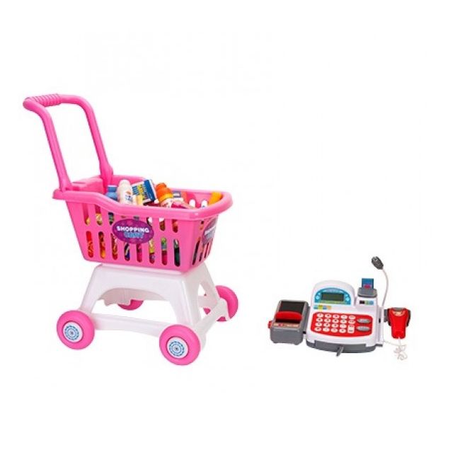 Set mare casa de marcat si accesorii GLOBO CUCCINA  - SOLGL37387