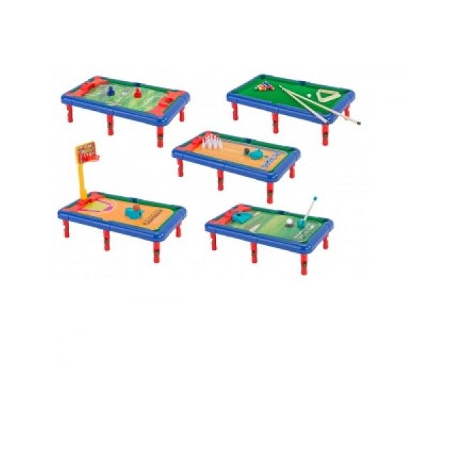 Set masa 5 jocuri GLOBO - SOLGL38249