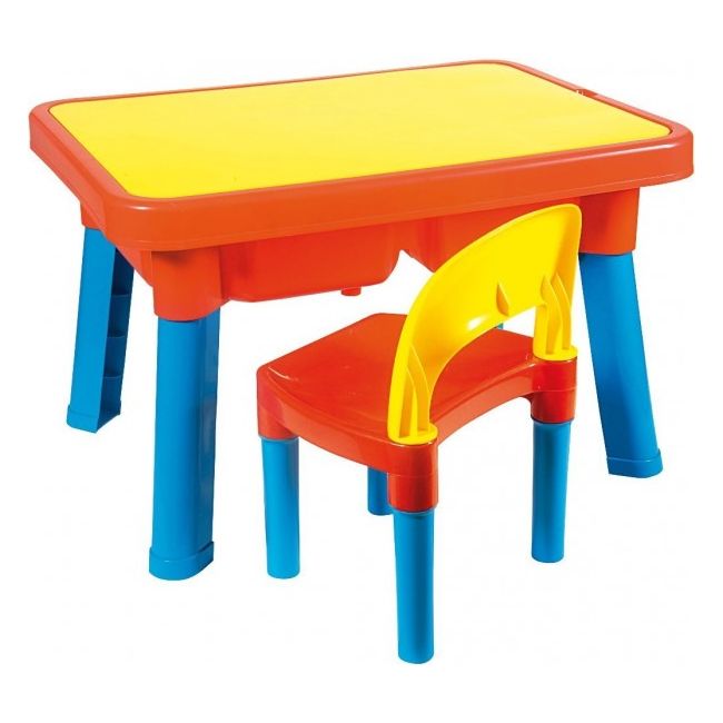Set masuta cu scaun din plastic multi activitati - SOLAG8901-0000