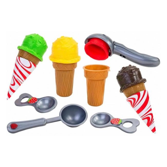 Set pentru Inghetata Globo 14 piese - SOLGL38025