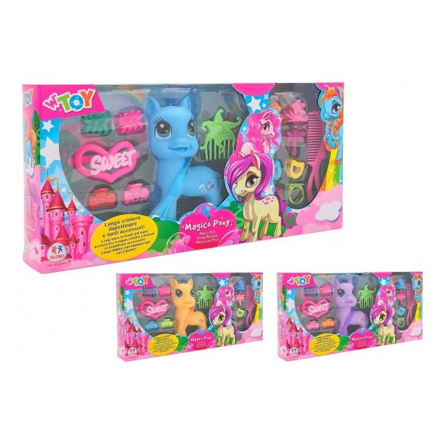 Set ponei cu accesorii Globo - SOLGL38481