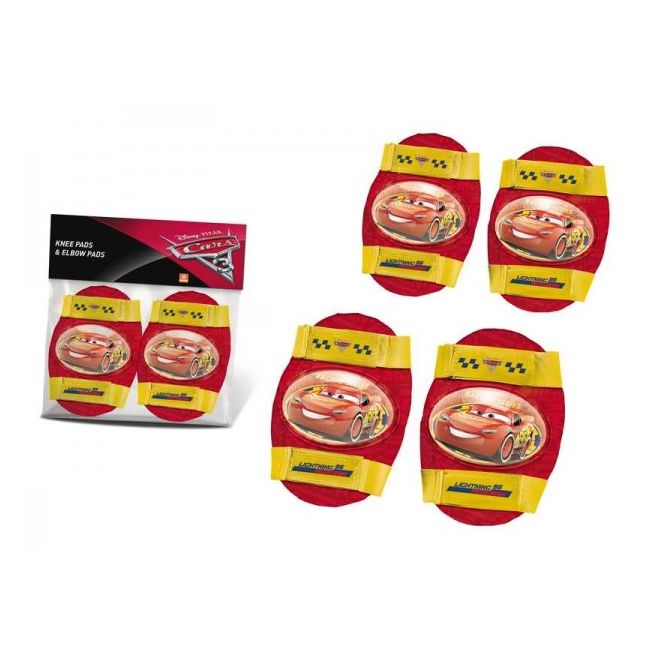 Set protectie pentru copii role si bicicleta Cars Mondo - SOLMON28248