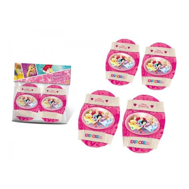 Set protectie pentru copii role si bicicleta Princess Mondo - SOLMON28324