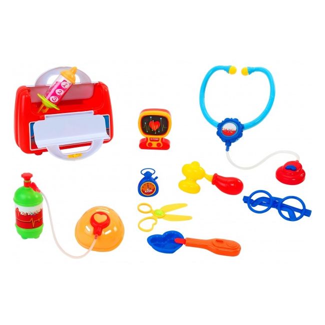 Set trusa doctor Globo cu valiza de plastic - SOLGL37747