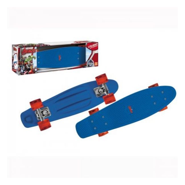 Skateboard Pennyboard copii Mondo 57 cm licenta Avengers - SOLMON28349