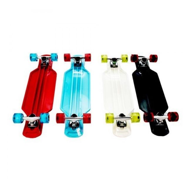 Skateboard pentru copii 73 cm X GLOBO plastic - SOLGL37984