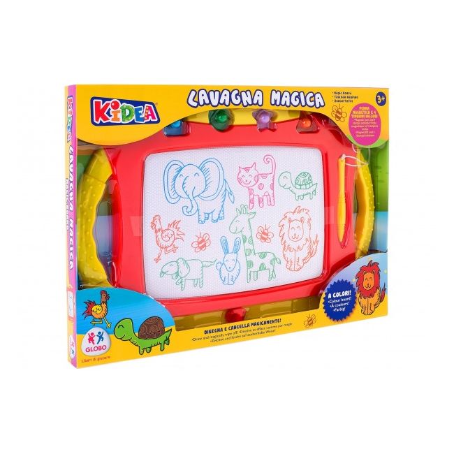Tablita desen magnetica cu 4 stampile incluse - SOLGL38286
