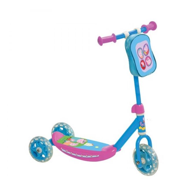 Trotineta copii 3 roti Mondo Peppa Pig - SOLMON28181