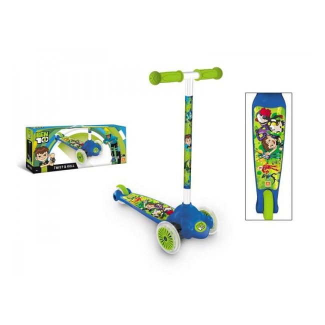 Trotineta copii Ben 10 Twist and Roll Mondo - SOLMON18438