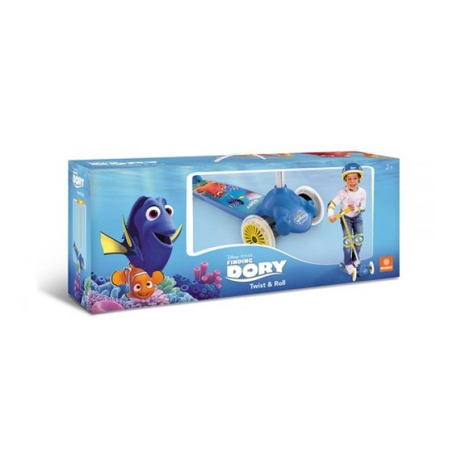 Trotineta copii Mondo 3 roti Twist and Roll Finding Dory - SOLMON28290