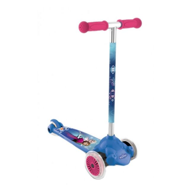 Trotineta copii Mondo 3 roti Twist and Roll Frozen - SOLMON28300