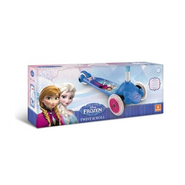 Trotineta copii Mondo 3 roti Twist and Roll Frozen - SOLMON28300
