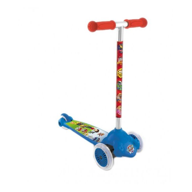 Trotineta copii Mondo 3 roti Twist and Roll Paw Patrol - SOLMON28309