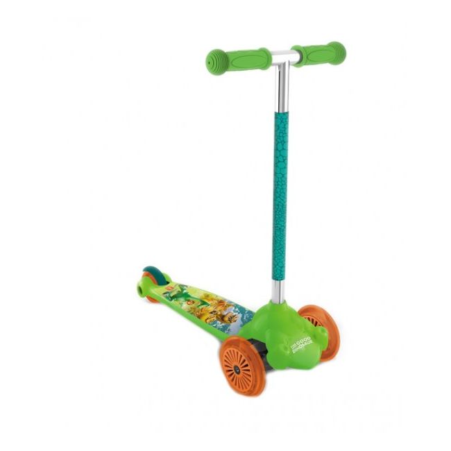 Trotineta copii Mondo 3 roti Twist and Roll The Good Dinosaur - SOLMON28310