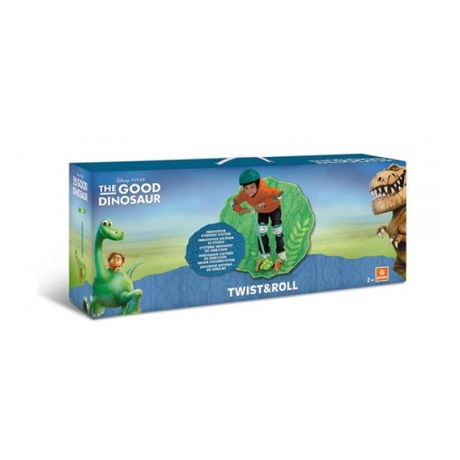 Trotineta copii Mondo 3 roti Twist and Roll The Good Dinosaur - SOLMON28310