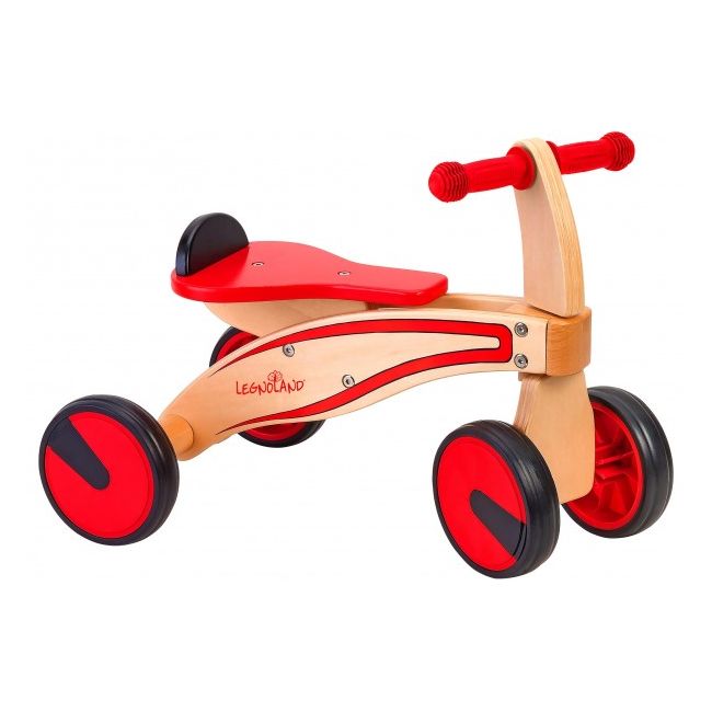 Vehicul fara pedale Globo Legnoland 37914 pentru copii - SOLGL37914