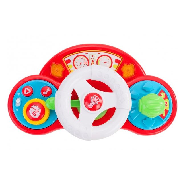 Volan Globo cu activitati cu lumini si sunete - SOLGL05261