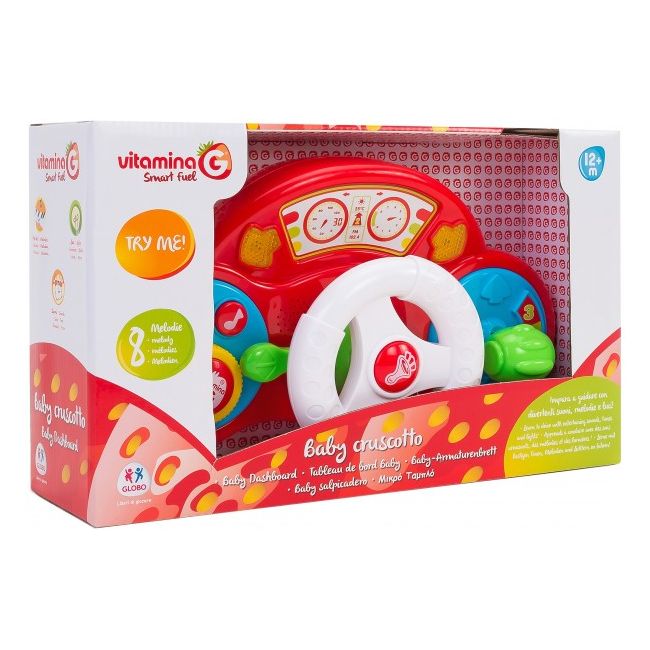 Volan Globo cu activitati cu lumini si sunete - SOLGL05261