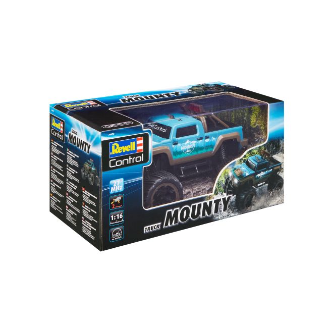 REVELL RC Pick-up "Mounty" VRNRV24472