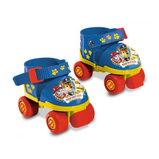Role copii ajustabile Paw Patrol 4 roti cu protectii - SOLMON28312