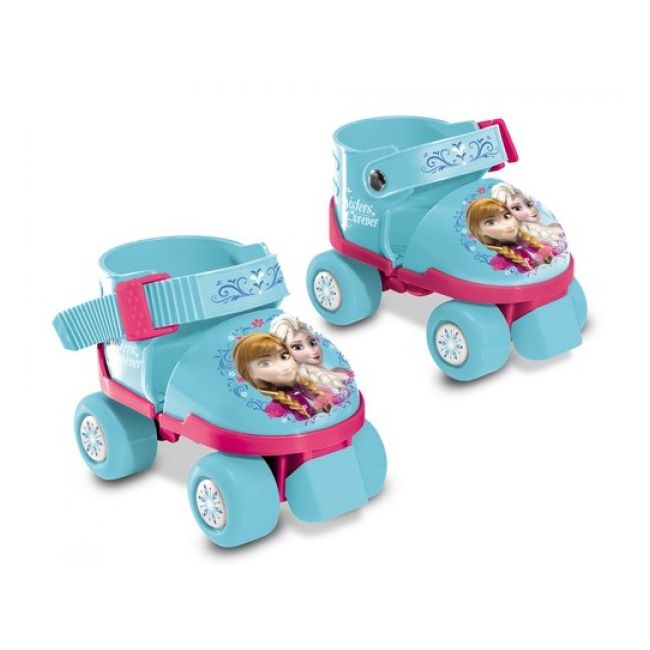 Role copii Mondo ajustabile Frozen 4 roti cu protectii - SOLMON28298