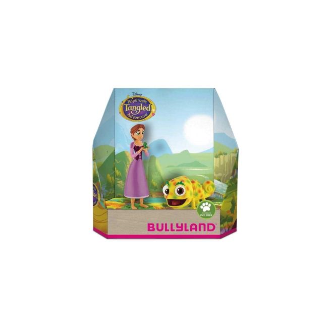 Set Rapunzel cu parul scurt - 2 figurine - BL4007176134627
