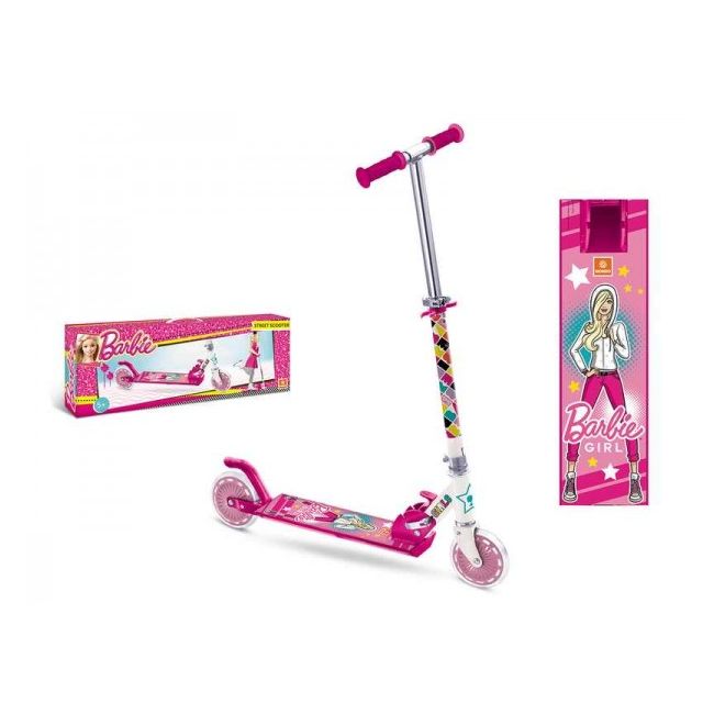 Trotineta copii 2 roti Barbie - SOLMON18081