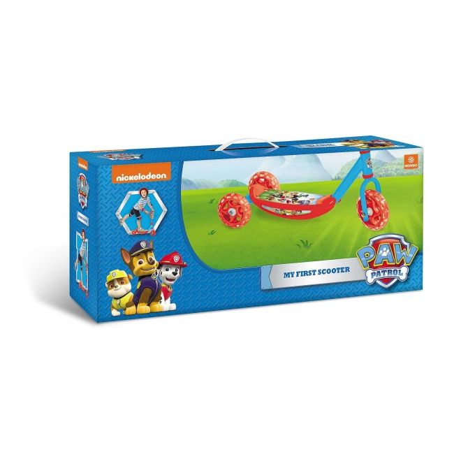 Trotineta copii Mondo Catelusii Paw Patrol 3 roti - SOLMON28102