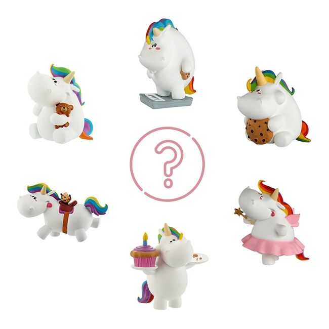 Unicornul Dolofan Cutii cu Mistere ( set 18 figurine ) - BL4007176443897